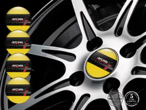 Rim decals Premium Look Luxury Drift Stickers for Cars